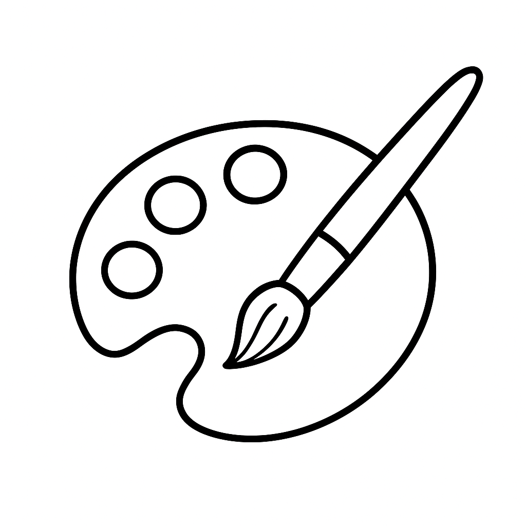 Coloring Page Logo